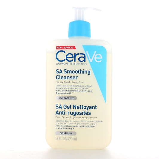 Gel nettoyant corps anti-rugosités CeraVe SA