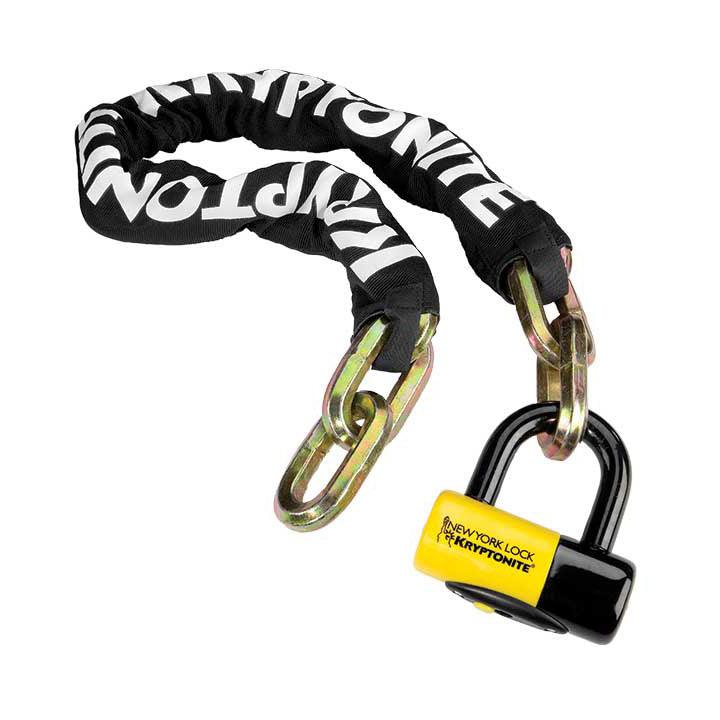 Anti Vol Bloque Chaîne 120 cm Kryptonite Intouchable 1412 SRA
