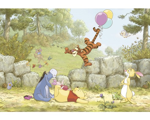 Fotobehangpapier 8-460 Disney Edition 4 Winnie de Ballon 8-delige set 368 x 254 cm