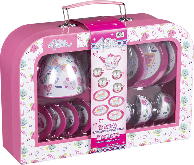 4-GIRLZ 4-GIRLZ TESET I KUFFERT