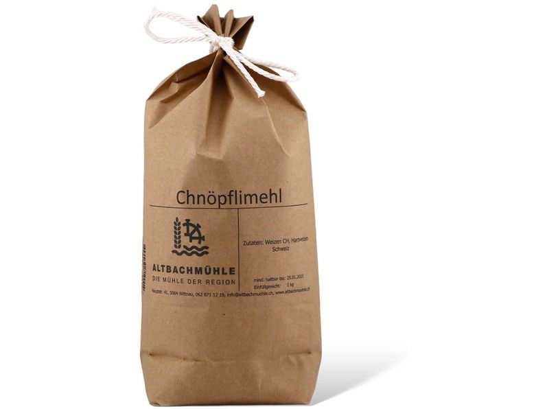Altbachmühle Chnöpflimehl 1 kg Weizen- und Hartweizenmehlmix