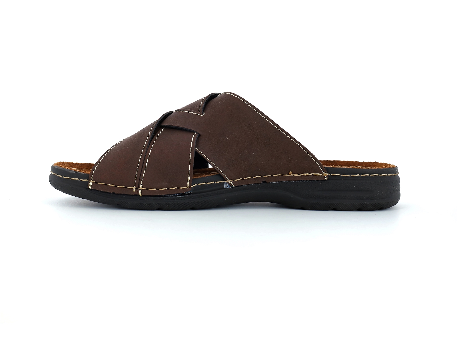 P brand-634 Synthétique Marron Foncé