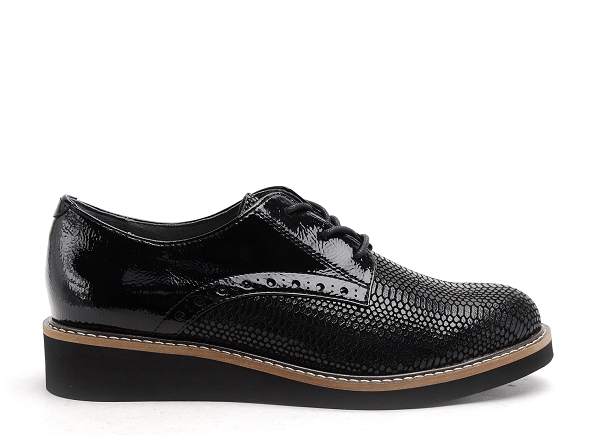 Fugitive basses femme chamoi noir