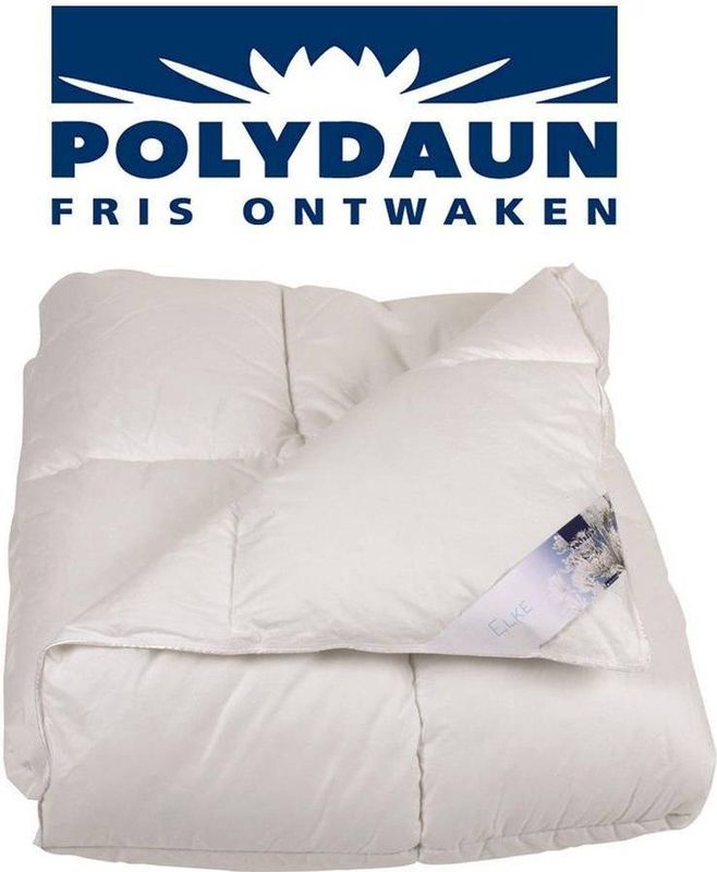 Polydaun Elke Synthetisch Dekbed Wit