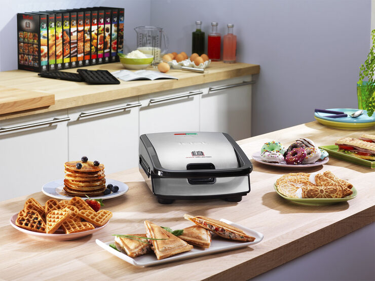 Tefal Snack Collection Sølv
