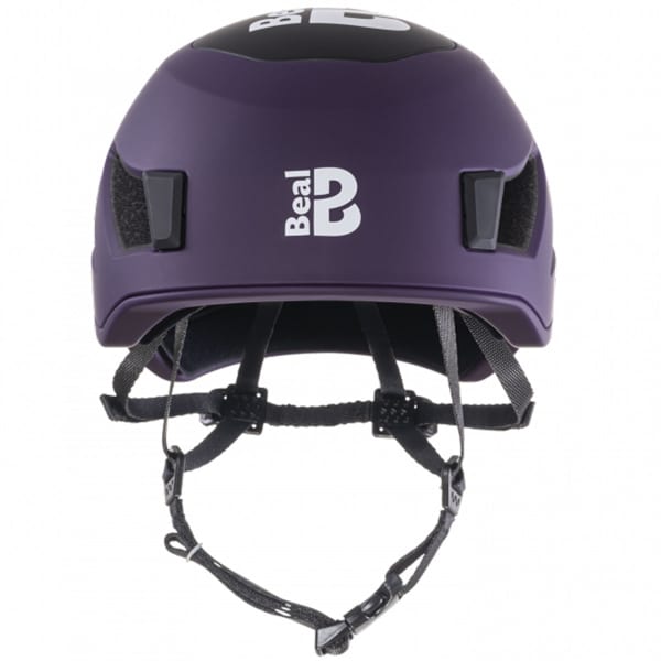 Casque escalade BEAL INDY PURPLE AND BLACK