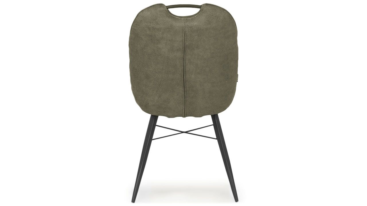Eetkamerstoel Luxor Moss Eva B53 x D65 x H92 cm