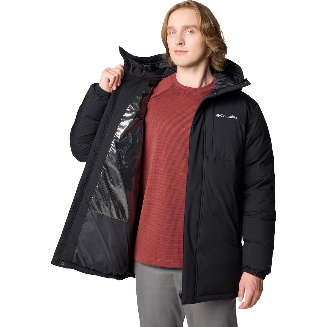 Columbia Aldercrest™ II Daunenparka Herren schwarz