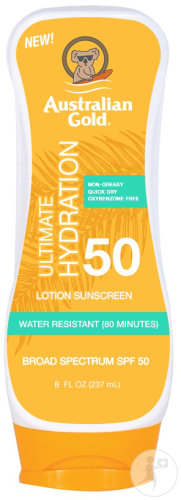 Australian Gold Ultimate Hydration Lotion Sunscreen IP50 Flacon 237ml