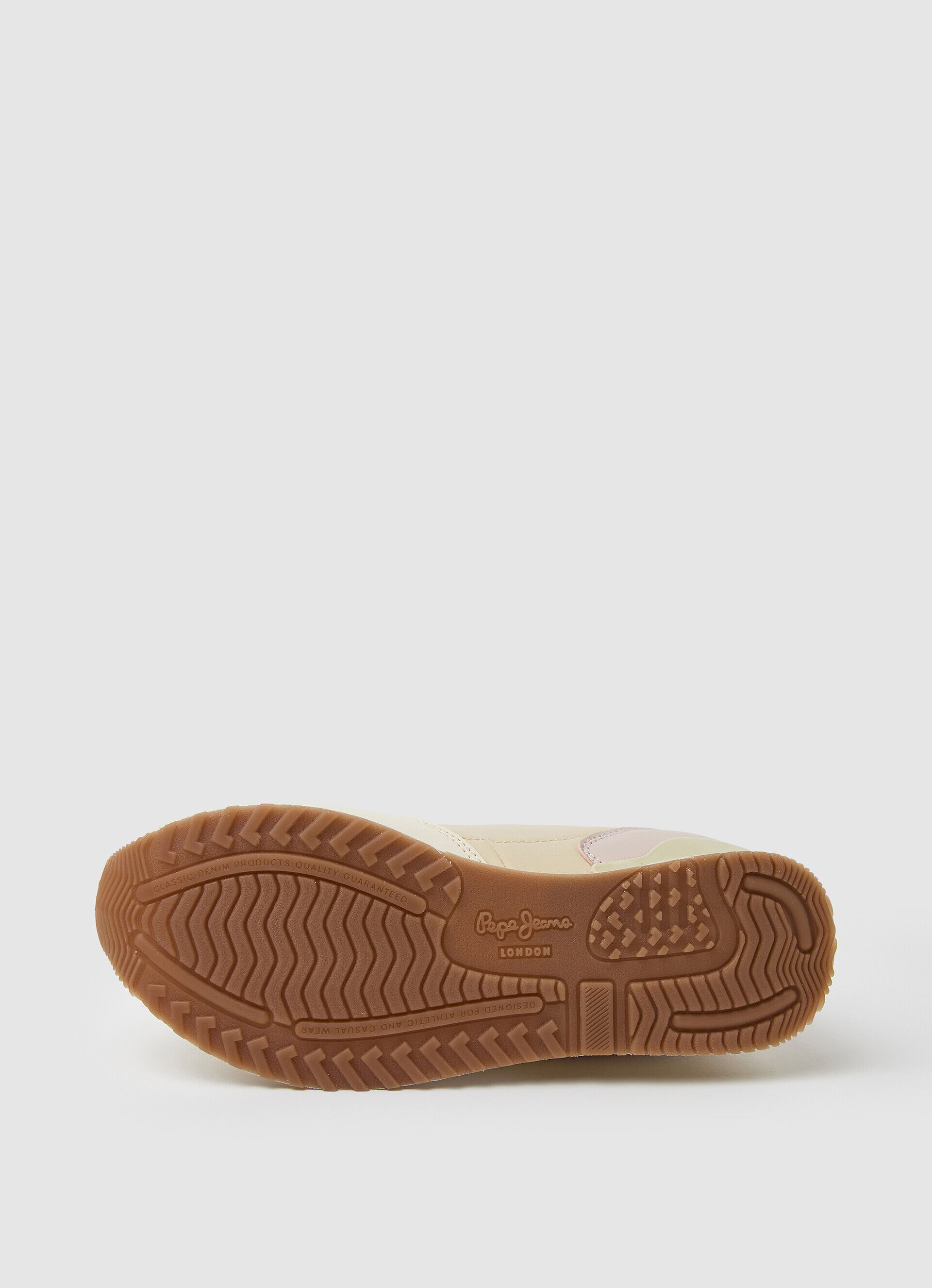 Tênis de corrida London Albal - dourado