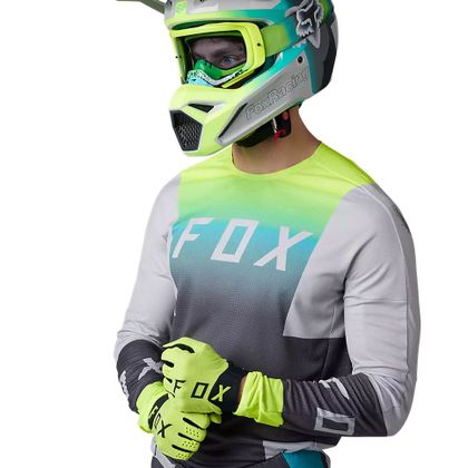 Maillot cross Fox 360 HORYZN 2023 - Gris
