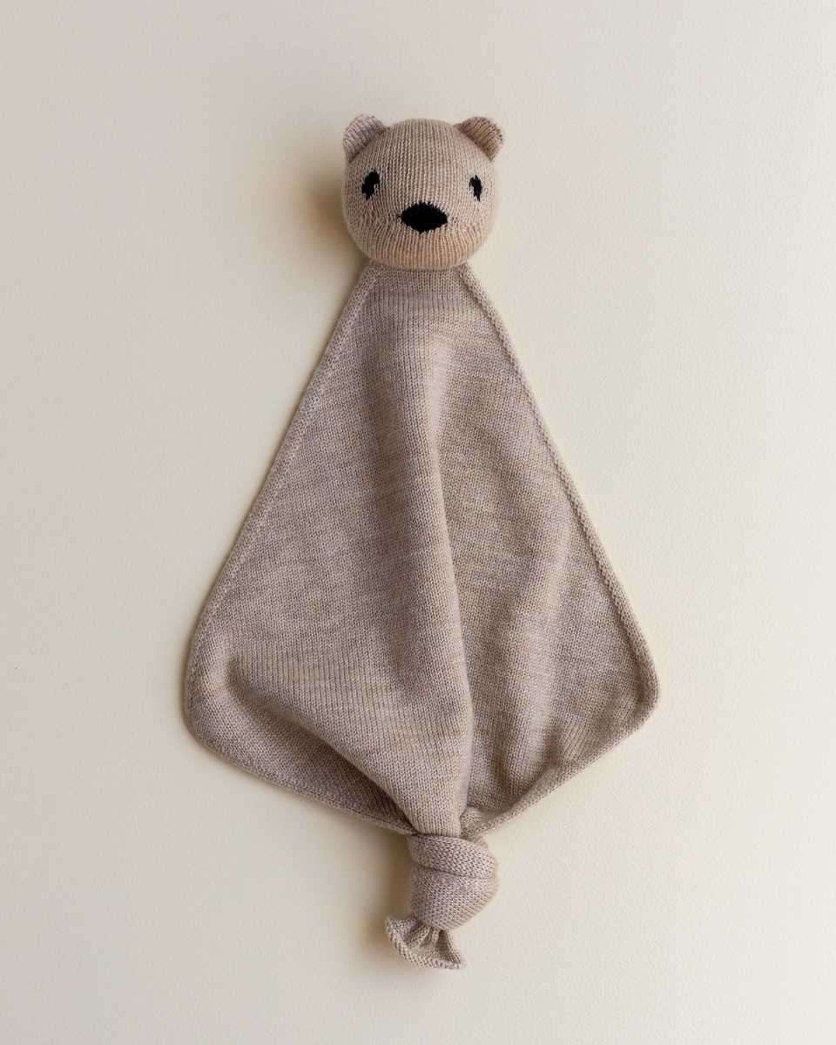 Kosebamse Koseklut – 100% Merino, Ubehandlet Ull | Teddy Tokki