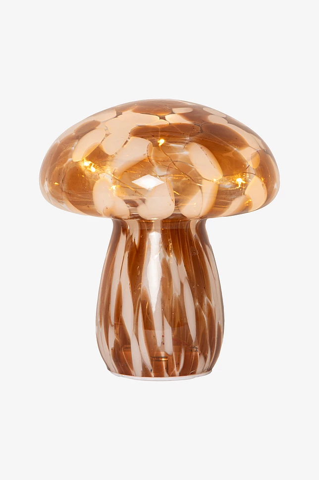 FUNGHI batteridrevet lampe 17 cm