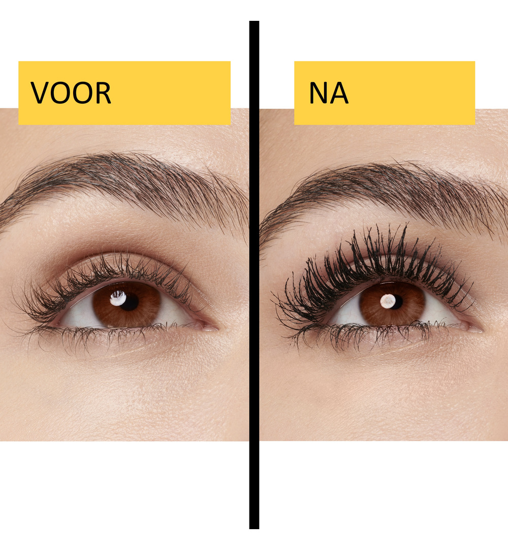Maybelline New York Volum’Express Colossal – Black – Mascara (1 stuk)