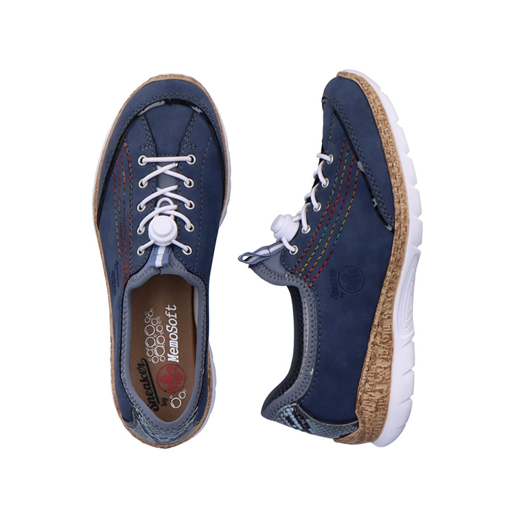 Rieker N42T0-14 | BLEU