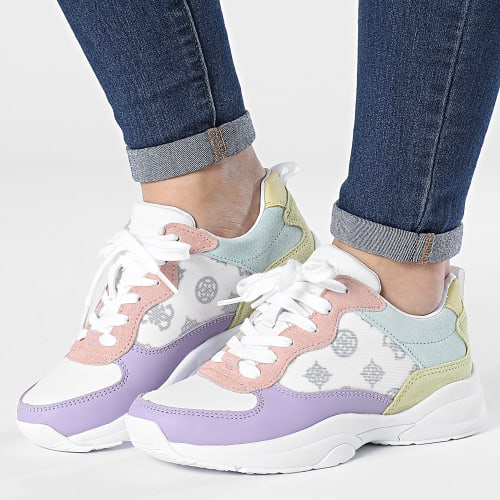 Baskets Femme FL6LCKFAL12 Lily White