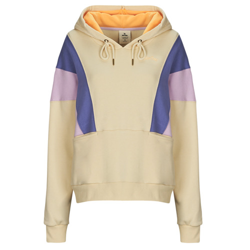 Rip Curl - OLALLA HOODIE FLEECE - Beige / Rose