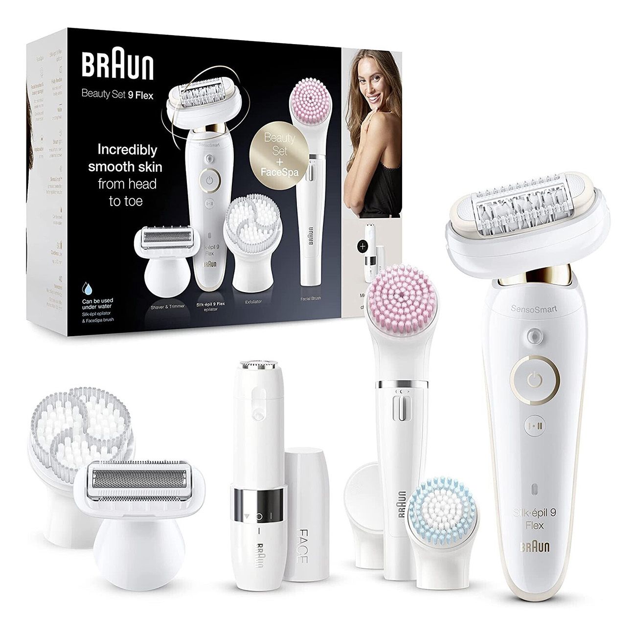 Braun Silk-épil 9 Flex 9-105 Epilierer