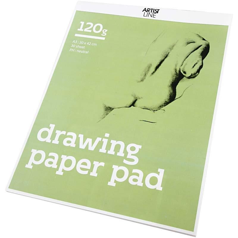 Creative Toys - Tegneblok A3 (30 x 120 g)