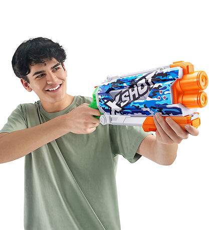X-Shot Wasserpistole - Skins-Pumpe Action Schnellbefüllung - 800