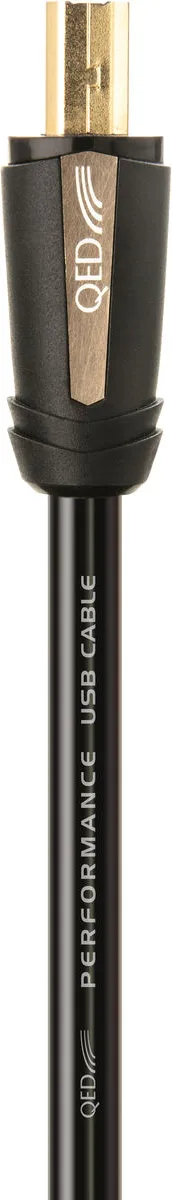 QED Reference High Res USB A-B (2 m) Câbles USB