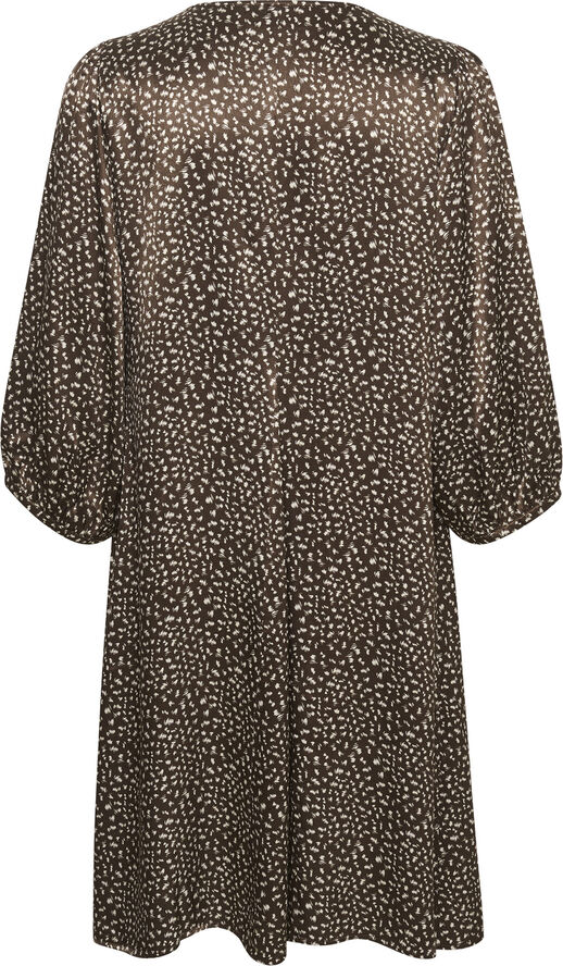 Karen by Simonsen JustineKB Indie Dress Brushed choco dot