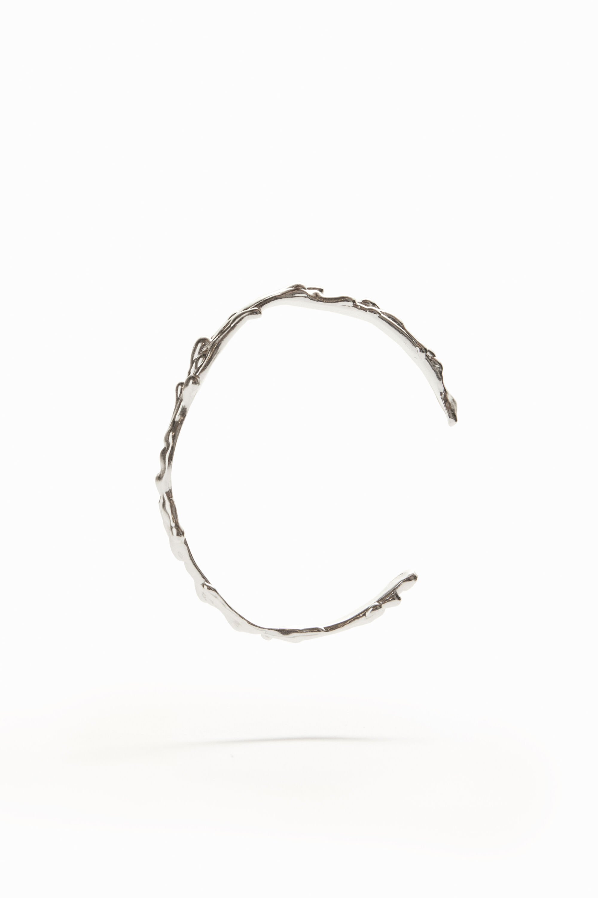 Bracelet fin plaqué argent Zalio