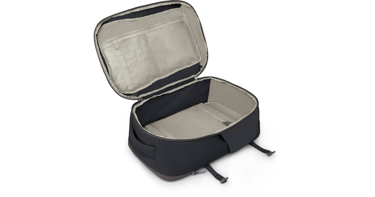 OspreyDaylite Carry-On Travel Pack 44 rugzak  (Zwart, 44 liter)