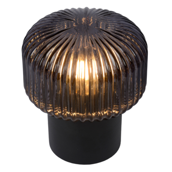 Lucide JANY tafellamp Ø 16 cm Zwart