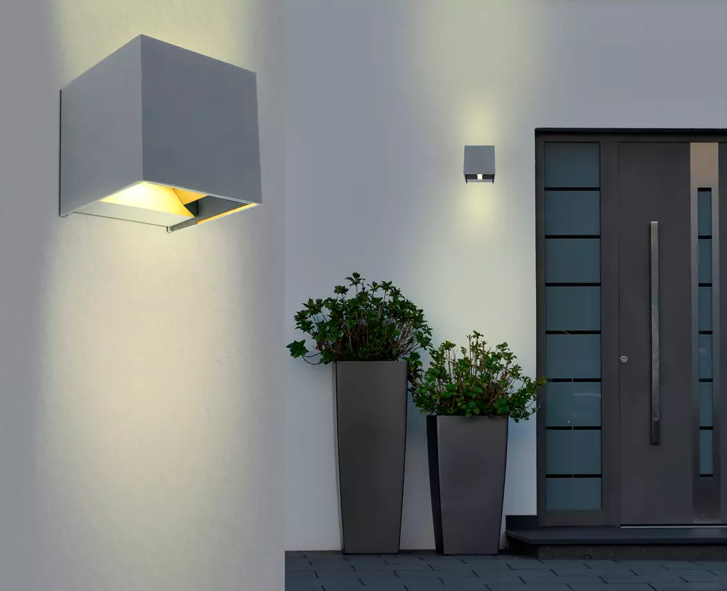 LED-Außenwandleuchte Veronika