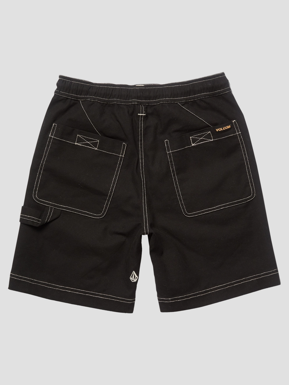 Volcom Bb Krafter Kombat Kids Shorts black