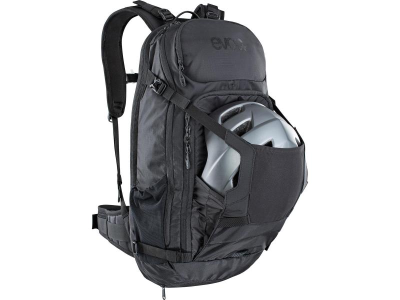 evoc Rucksack FR Trail E-Ride 20 l, Schwarz Protector-Rucksack für E-Bikes