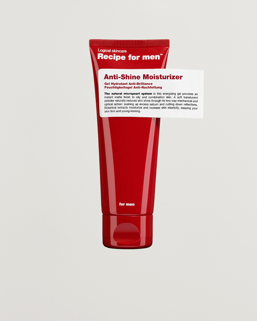 Recipe for men Anti-Shine Moisturizer 75ml