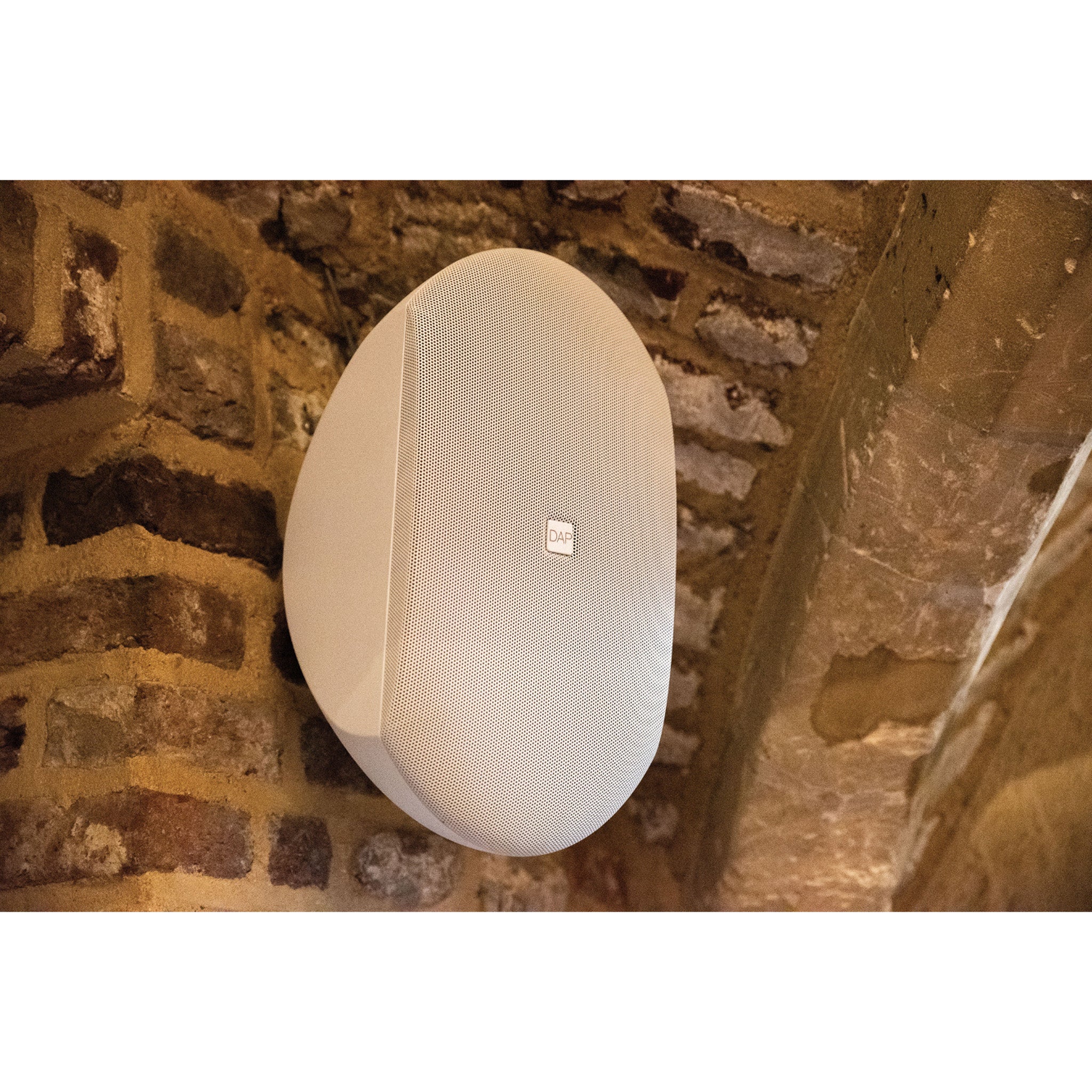 DAP WMS6T-W passieve 6.5 inch opbouw luidspreker 100 V, wit