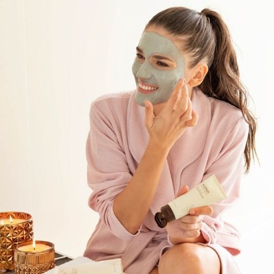 Time To Clear Purifying Mud Mask - 100ml