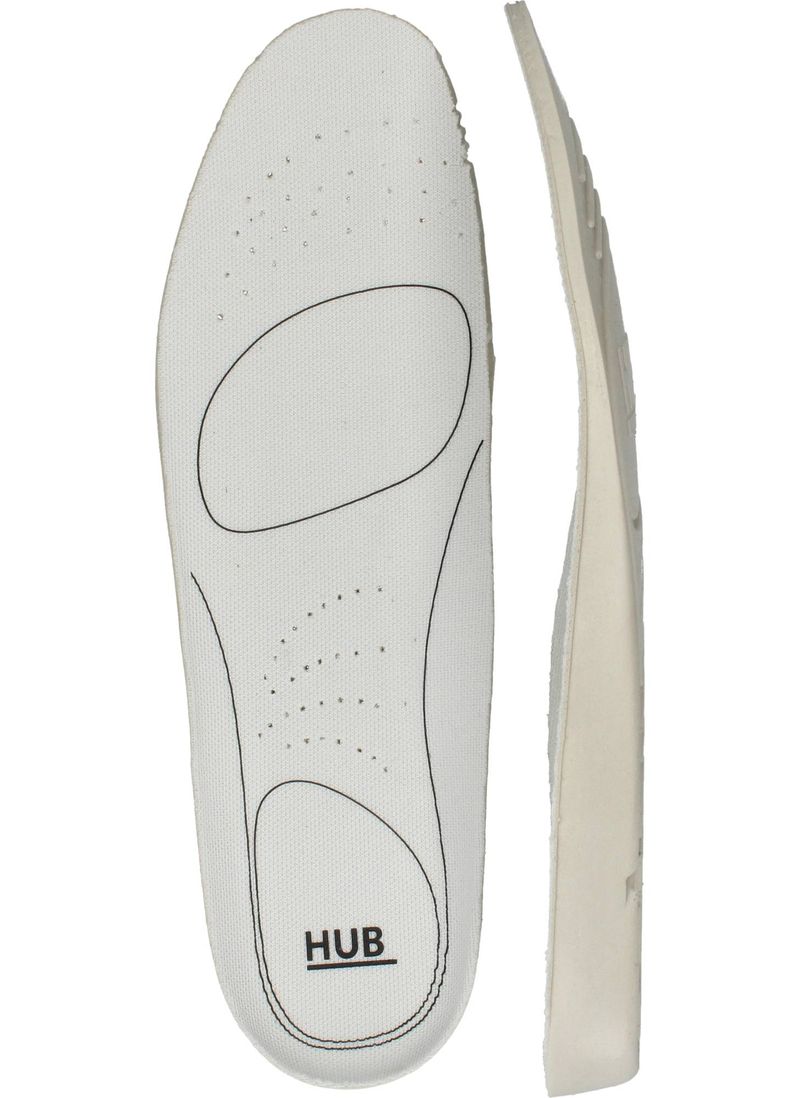 HUB Grid S48 Sneakers Beige Heren