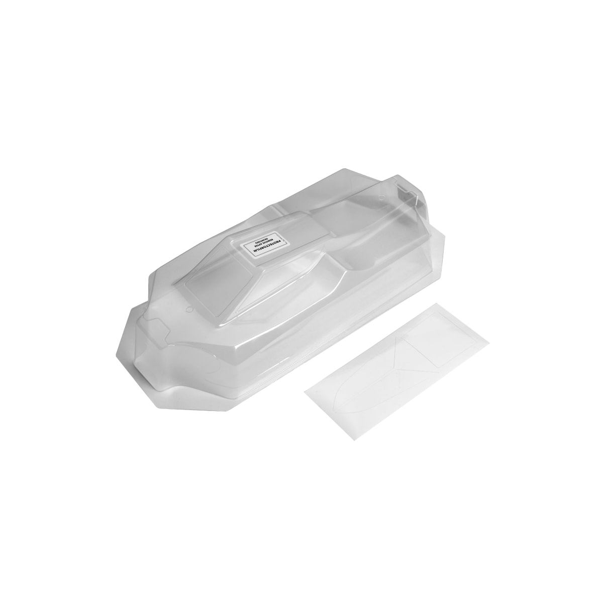 XR-369709 Body for 1/10 4WD Buggy -Gamma 4C Light