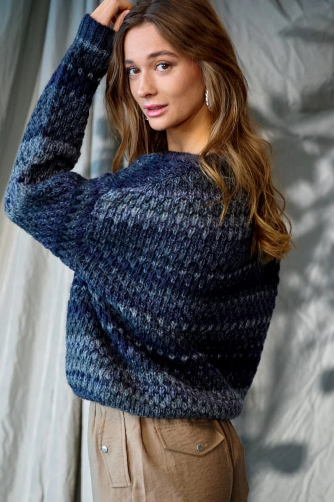 Noella Gio Sweater black mix