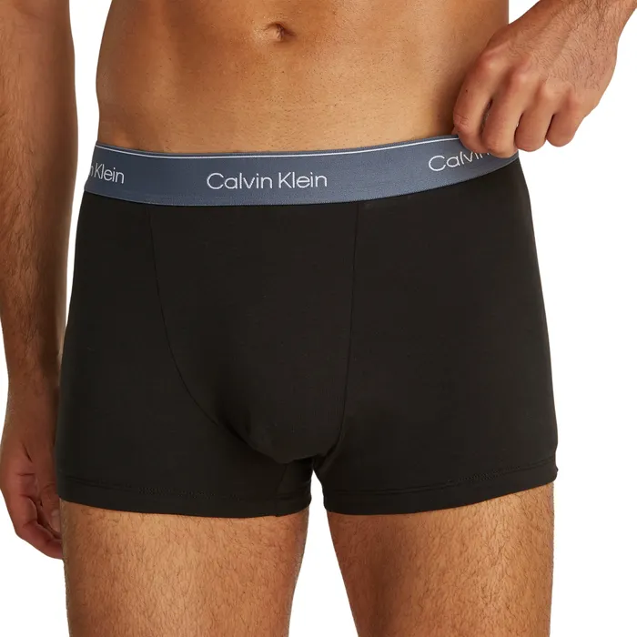 Calvin Klein Relaxed Cotton Stretch Trunk Boxershorts Heren (3-pack)