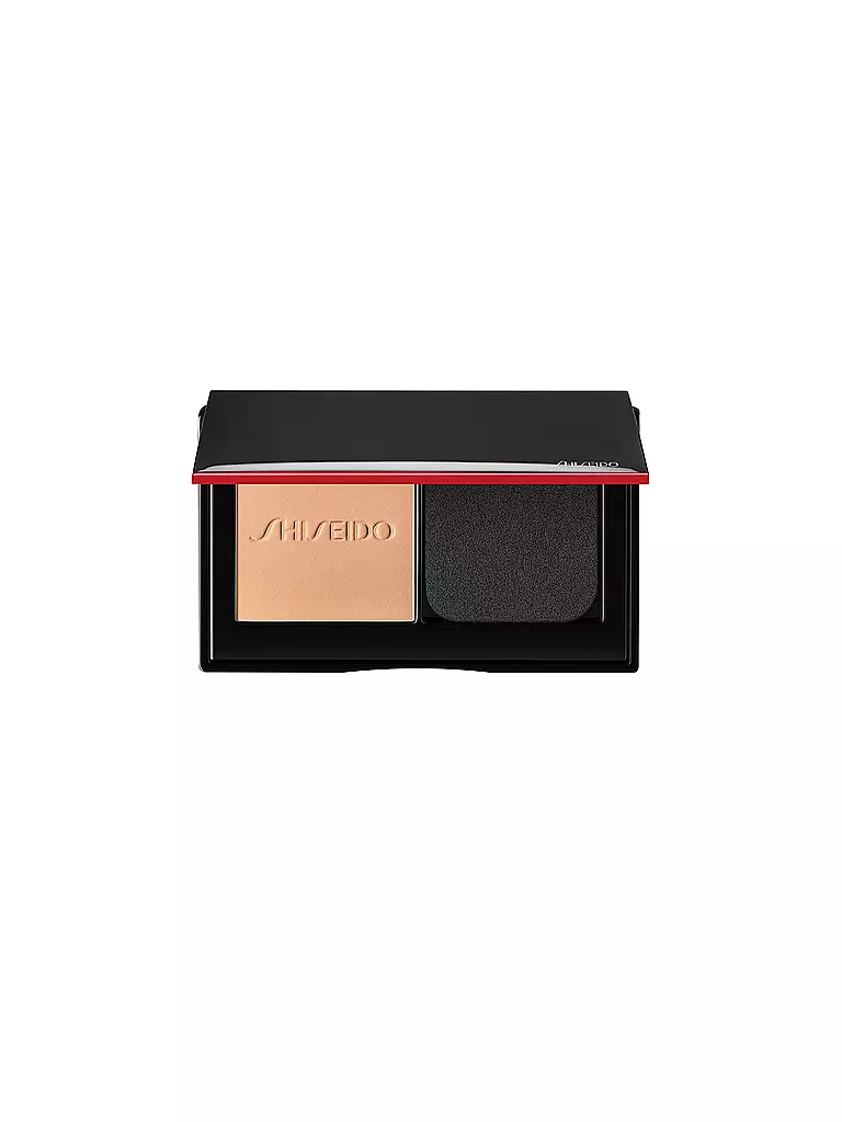 SHISEIDO Synchro Skin Self-Refreshing Custom Finish Powder Foundation (240 Quartz) beige