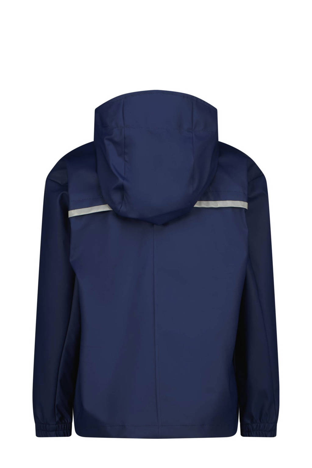 Vingino kids regenjas Thyfoon donkerblauw