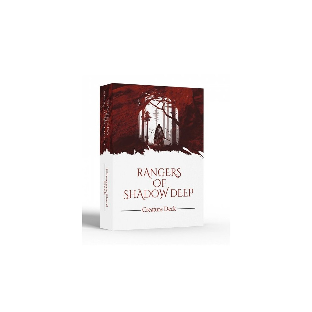 Rangers of Shadow Deep - Creature Card Deck