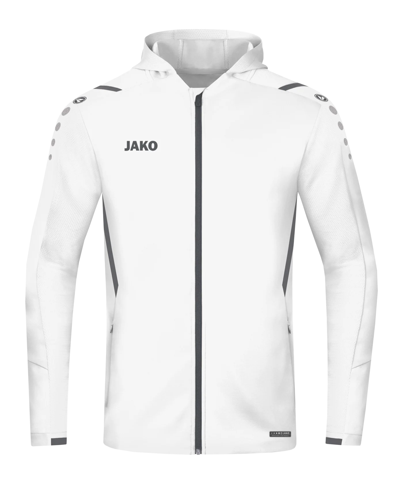 JAKO Challenge Trainingsjacke Kids Weiss F02