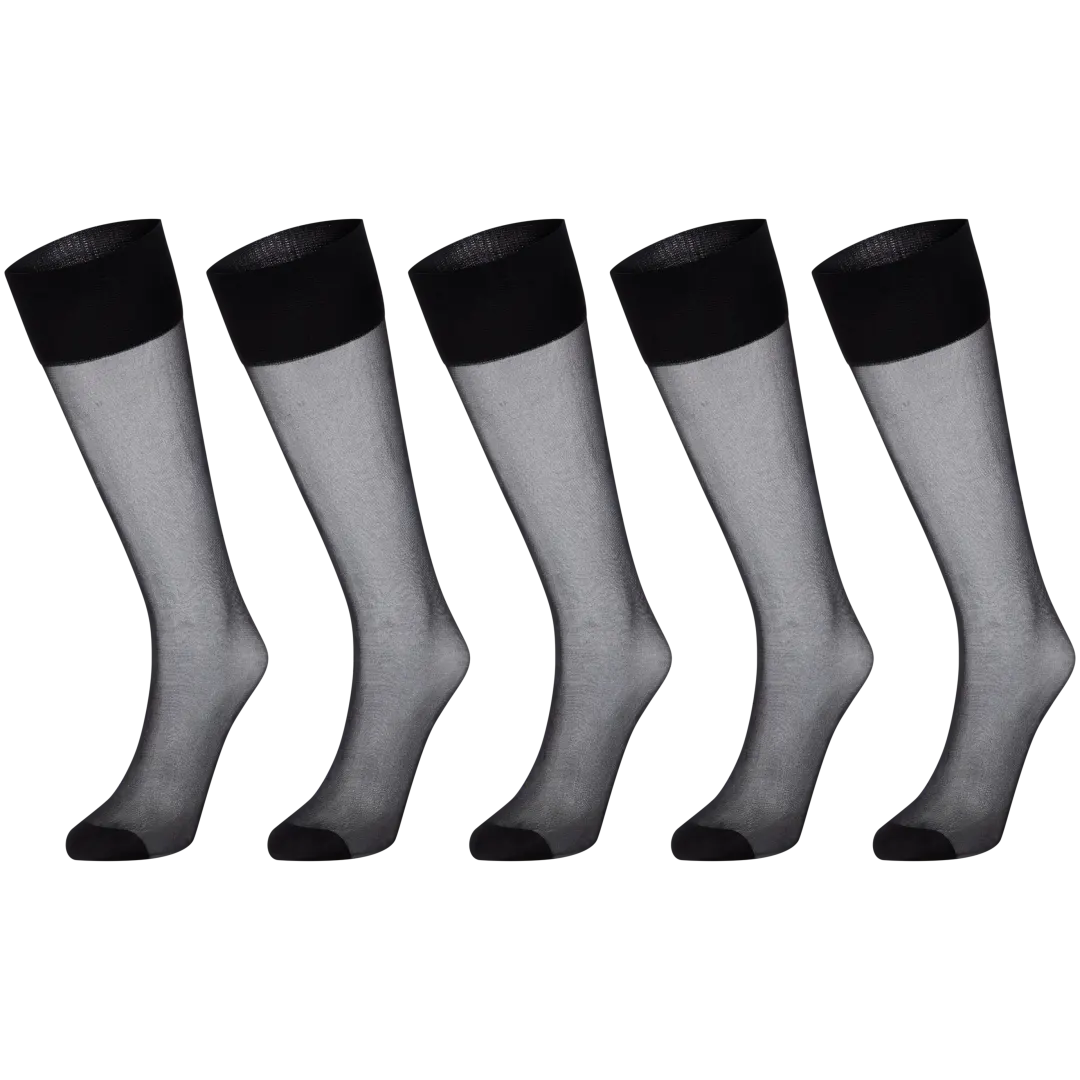Mi-bas Kate Legwear Satin Shine 20 deniers