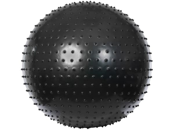 Massasjeball Outliner LS3224, sort, 75 cm