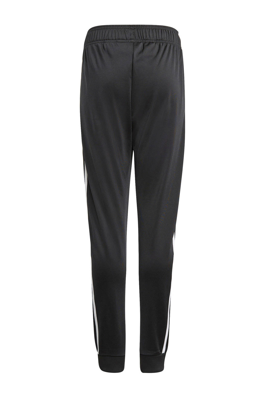 adidas Superstar regular fit joggingbroek van polyester zwart/wit