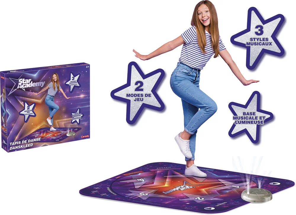 STAR ACADEMY - TAPIS DE DANSE