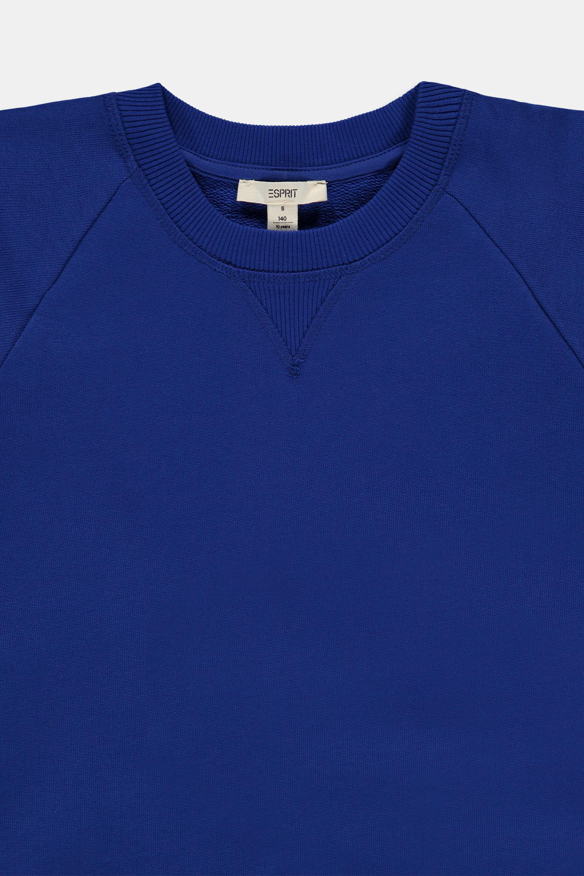 Sweat-shirt à logo, 100% coton