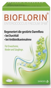 BIOFLORIN Kapseln, 25 Stück