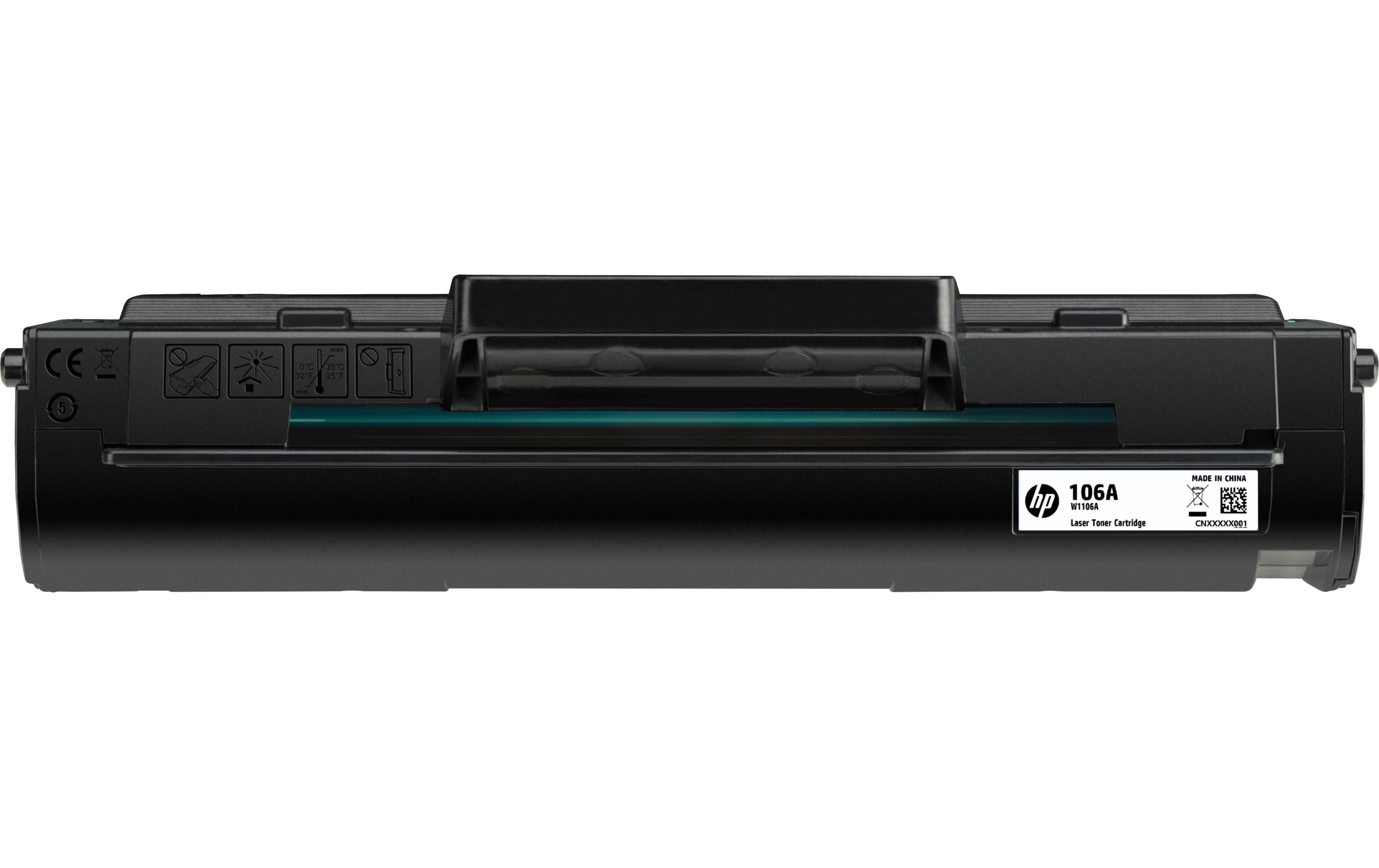 Toner NR. 106A (W1106A) BlackTonerkartusche